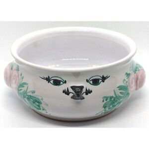 Bjorn Wiinblad Figure Sculpture BOWL CERAMIC MID CENTURY Modern Mcm DENMARK